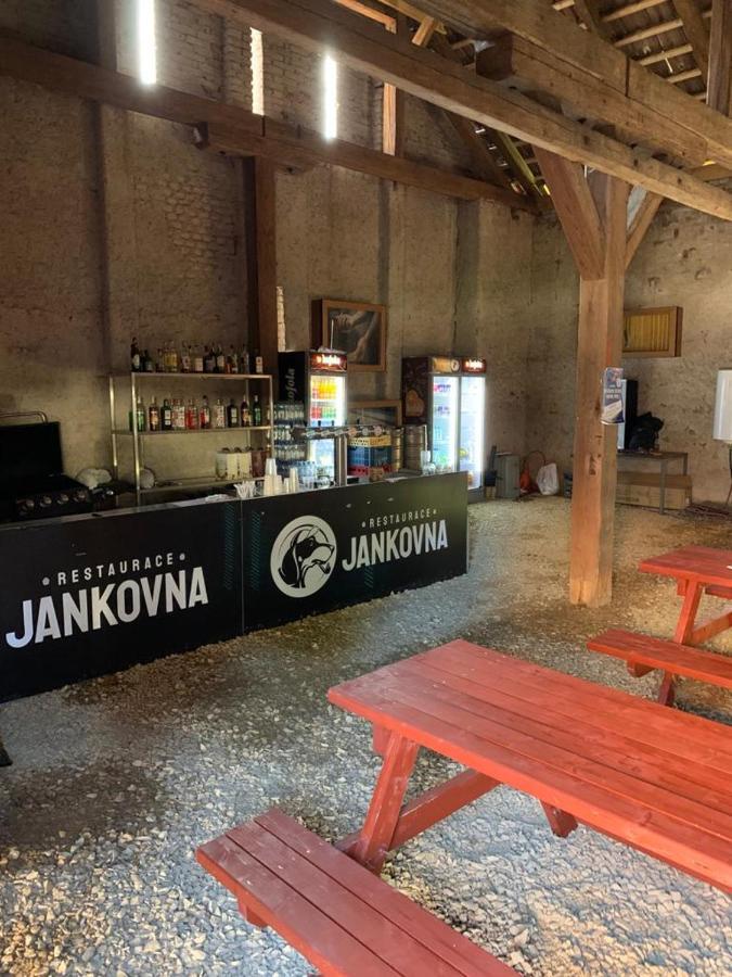Pivovar Maly Janek - Restaurace, Penzion A Stany Jinetz Exterior foto