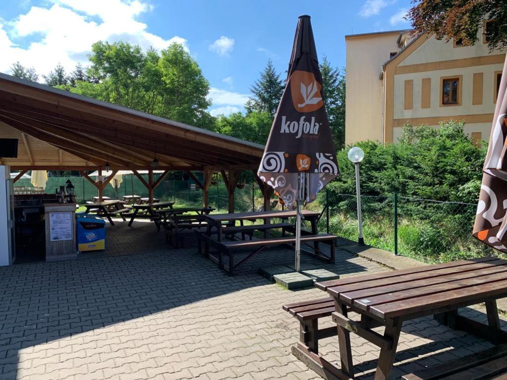 Pivovar Maly Janek - Restaurace, Penzion A Stany Jinetz Exterior foto